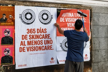 La nueva campaña de MONO Madrid une la salud visual con la cultura cosmética para General Óptica