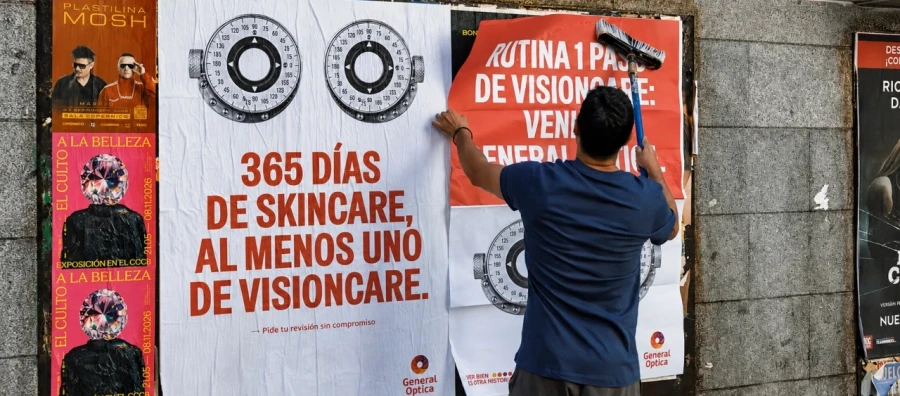 La nueva campaña de MONO Madrid une la salud visual con la cultura cosmética para General Óptica