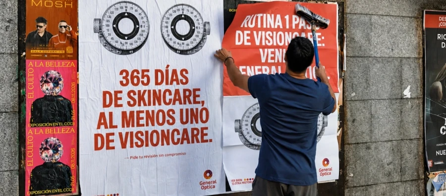 La nueva campaña de MONO Madrid une la salud visual con la cultura cosmética para General Óptica