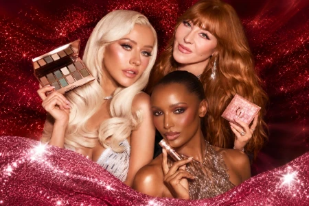CHARLOTTE TILBURY desvela a la icónica Christina Aguilera como la estrella de su compaña de Holiday 2026