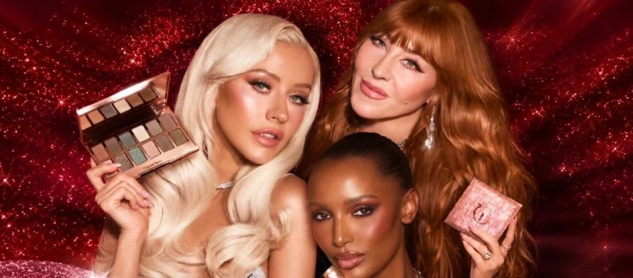 CHARLOTTE TILBURY desvela a la icónica Christina Aguilera como la estrella de su compaña de Holiday 2026