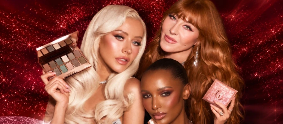 CHARLOTTE TILBURY desvela a la icónica Christina Aguilera como la estrella de su compaña de Holiday 2026
