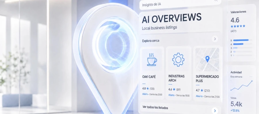 Google Business Profile gana peso en las respuestas locales generadas por la inteligencia artificial de Google