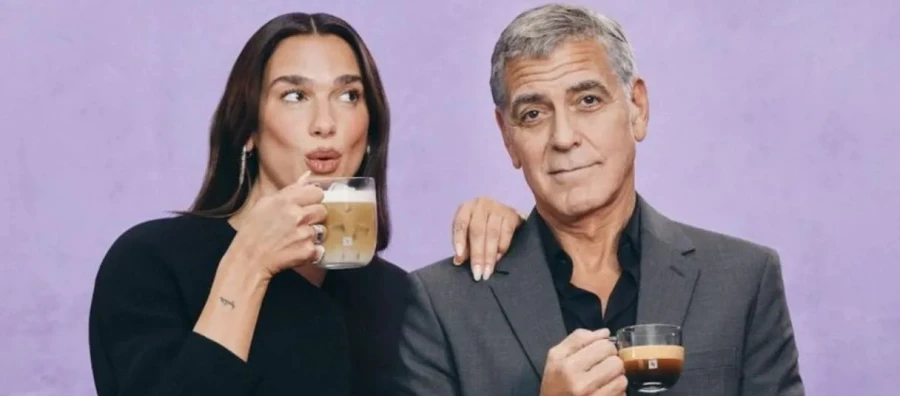 La superestrella del pop Dua Lipa se une a Nespresso para su próxima campaña global