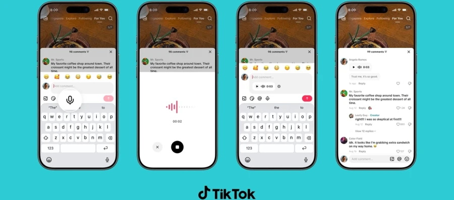 TikTok estrena notas de voz y encuestas interactivas para cambiar la forma de comentar