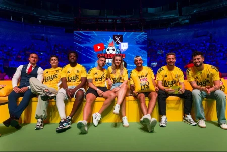 Lay´s reune a David Villa y los creadores digitales más influyentes para celebrar el inicio de la Copa Mundial de la FIFA
