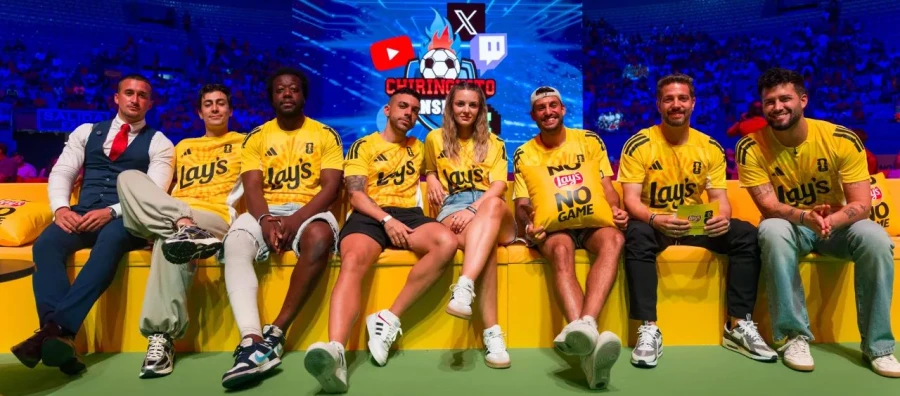 Lay´s reune a David Villa y los creadores digitales más influyentes para celebrar el inicio de la Copa Mundial de la FIFA