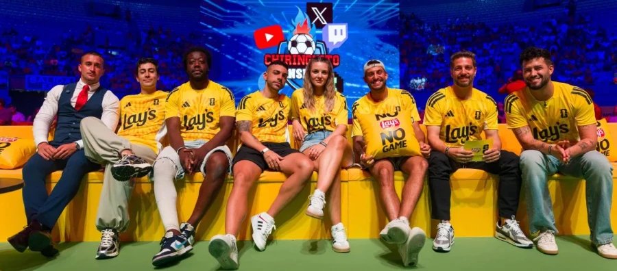 Lay´s reune a David Villa y los creadores digitales más influyentes para celebrar el inicio de la Copa Mundial de la FIFA