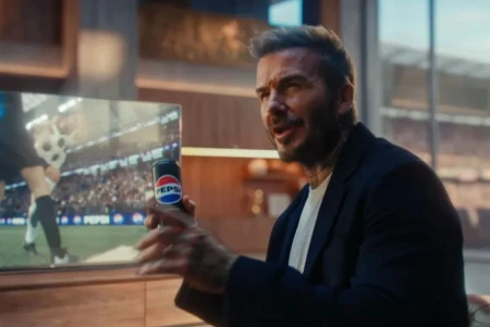 Estrellas del fútbol mundial se unen a David Beckham y Vinícius Jr en el nuevo anuncio de Pepsi 2026