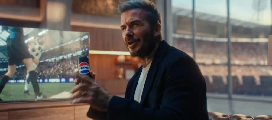 Estrellas del fútbol mundial se unen a David Beckham y Vinícius Jr en el nuevo anuncio de Pepsi 2026