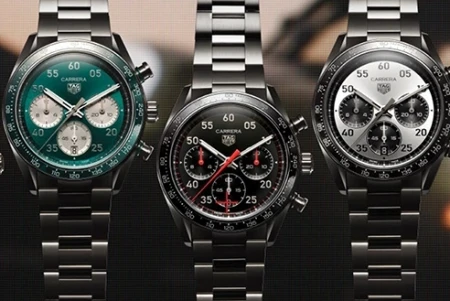 La edición limitada de TAG Heuer celebra la llegada de la Formula 1 a Madrid