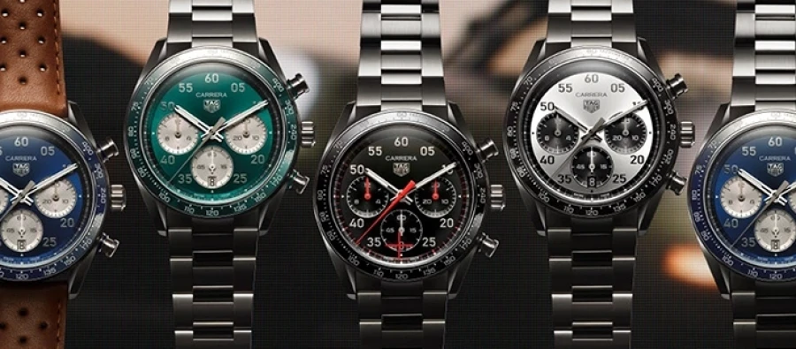 La edición limitada de TAG Heuer celebra la llegada de la Formula 1 a Madrid