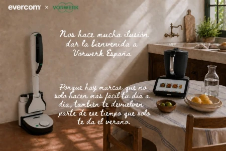 Vorwerk, la compañía de Thermomix y Kobold, transforman su estrategia de comunicación con el apoyo de evercom en España