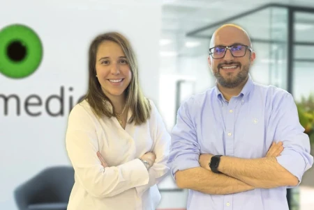 La agencia Irismedia impulsa una nueva etapa estratégica con la promoción de Nacho Zapatero y Sandra Corrales