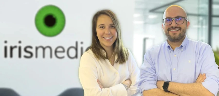 La agencia Irismedia impulsa una nueva etapa estratégica con la promoción de Nacho Zapatero y Sandra Corrales