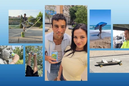 La nueva campaña publicitaria de Nestea da todo el protagonismo a la gente real