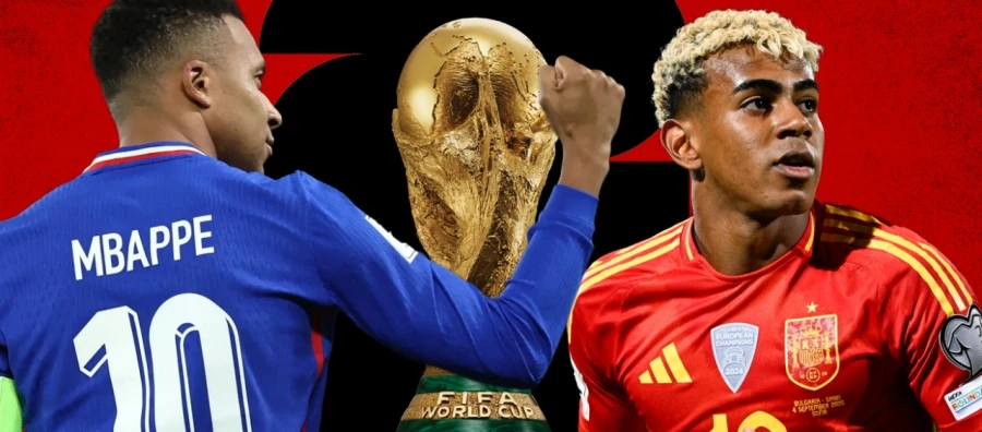 España y Francia disputan la semifinal del mundial en el campo y en las redes sociales