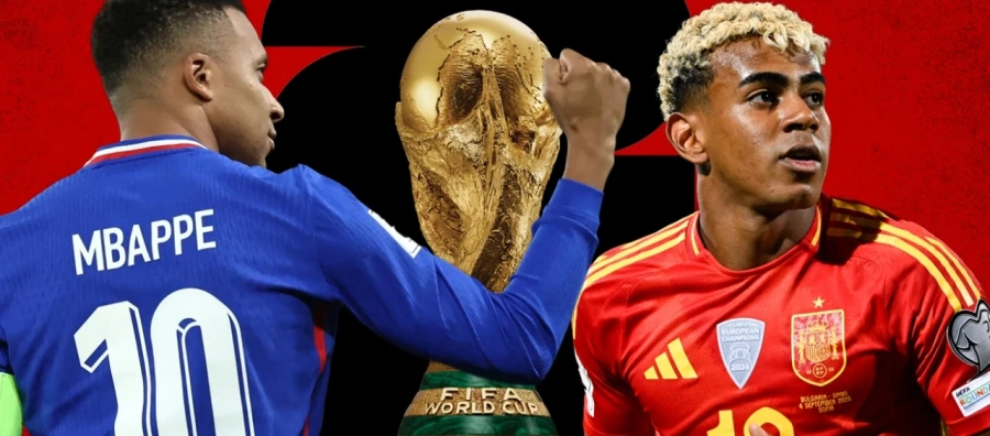España y Francia disputan la semifinal del mundial en el campo y en las redes sociales