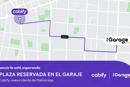 Cabify elige a la agencia theGarage para dirigir su estrategia de comunicación en España