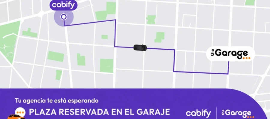 Cabify elige a la agencia theGarage para dirigir su estrategia de comunicación en España