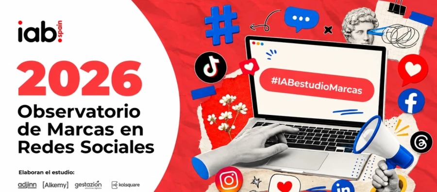 Publicar menos contenido permite mejorar el compromiso del público según el estudio de marcas en redes sociales de IAB Spain
