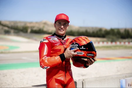 Marc Márquez protagoniza la nueva campaña publicitaria de Verisure en España
