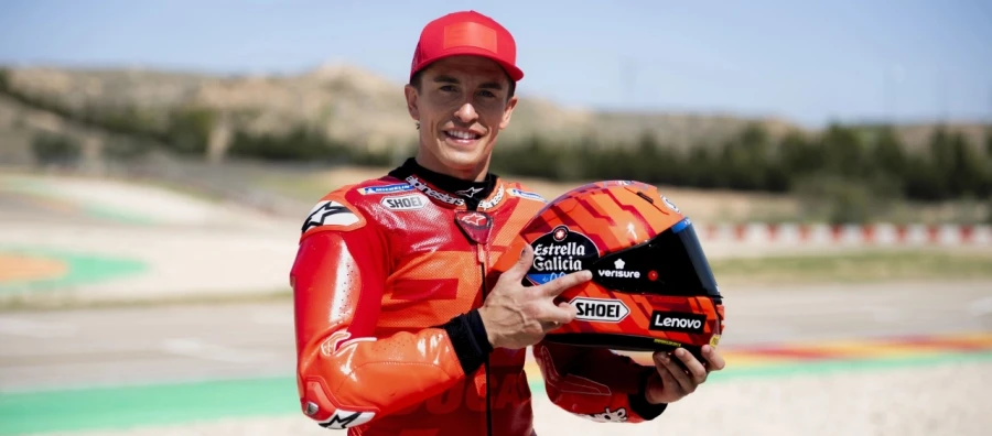 Marc Márquez protagoniza la nueva campaña publicitaria de Verisure en España