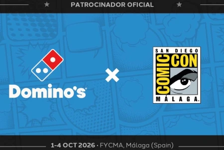 Domino’s Pizza patrocinará la San Diego Comic-Con Málaga 2026 con experiencias únicas