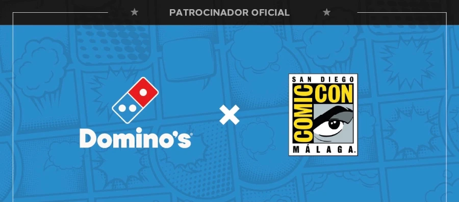 Domino’s Pizza patrocinará la San Diego Comic-Con Málaga 2026 con experiencias únicas
