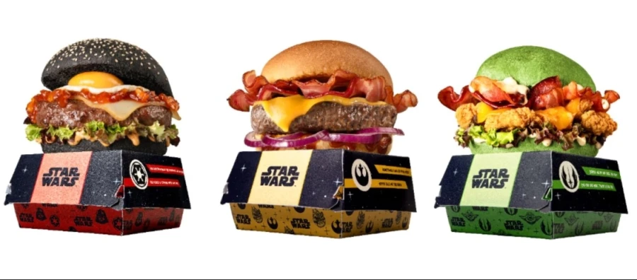 El universo cinematográfico de Star Wars llega a la gastronomía urbana