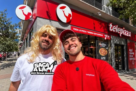 Telepizza estrena un concurso viral para premiar la mejor imitación de Shakira