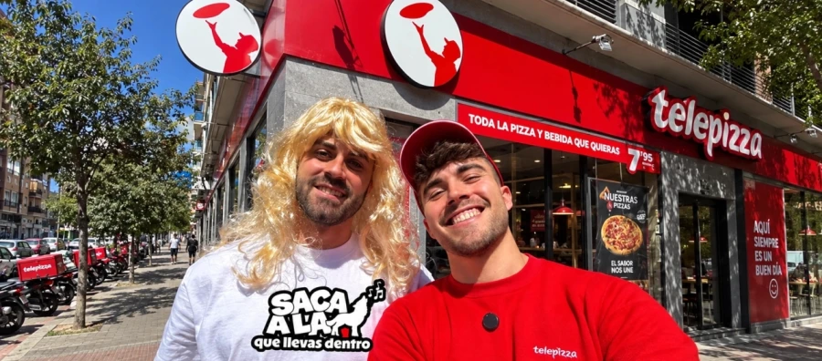 Telepizza estrena un concurso viral para premiar la mejor imitación de Shakira