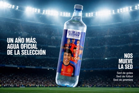 La campaña de Cabreiroá que traslada la emoción del fútbol español a Estados Unidos