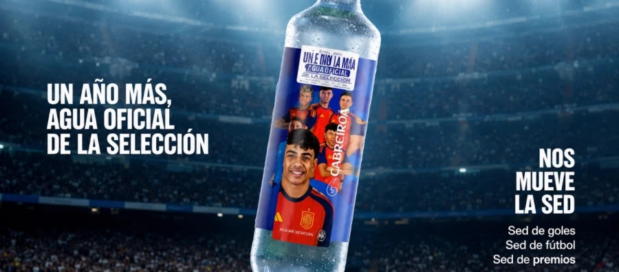 La campaña de Cabreiroá que traslada la emoción del fútbol español a Estados Unidos