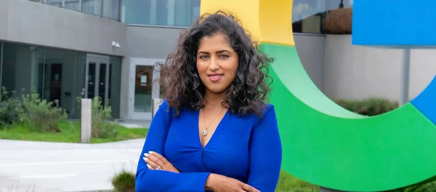 Vidhya Srinivasan, vicepresidenta y directora general de Publicidad y Comercio en Google anticipa el futuro de la publicidad y el comercio digital en 2026