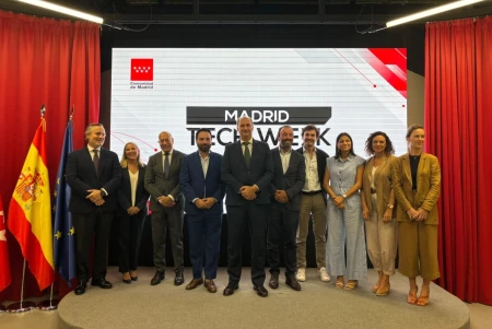 La Comunidad de Madrid presenta la segunda edición de Madrid Tech Week, que reunirá a más de 1.200 empresas
