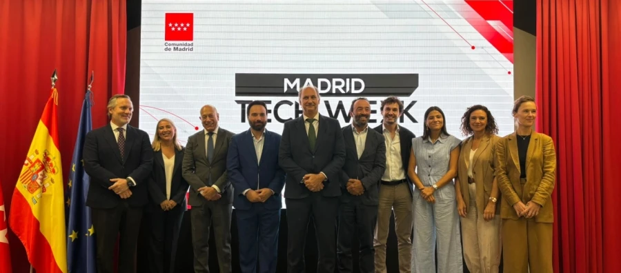 La Comunidad de Madrid presenta la segunda edición de Madrid Tech Week, que reunirá a más de 1.200 empresas