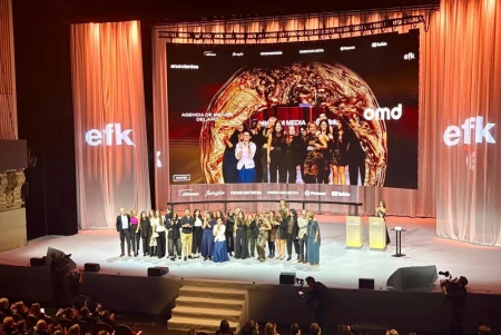 OMD España, Agencia de Medios del Año en los Premios Eficacia 2026