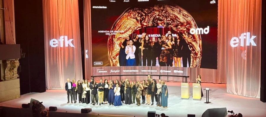 OMD España, Agencia de Medios del Año en los Premios Eficacia 2026