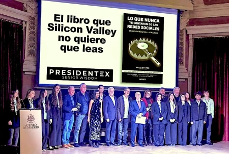 El nuevo libro de Presidentex: Lo que nunca te contaron de las redes sociales. Trampa mortal para las marcas