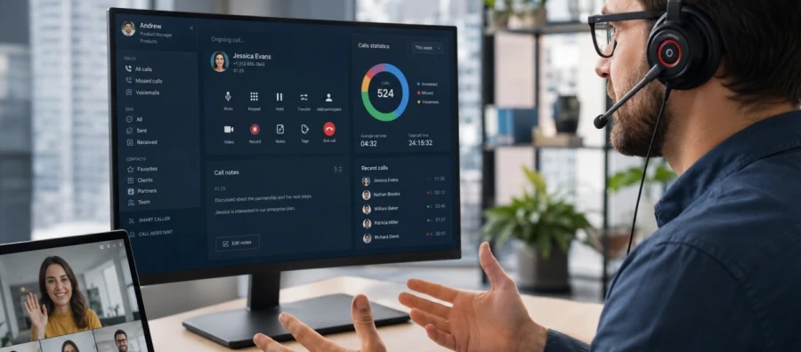 Los mejores servicios de telefonía cloud para empresas en 2026