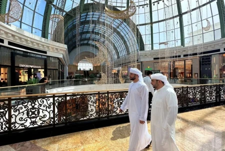 Las ventas de marcas y artículos de lujo se desploman hasta un 50% ciento en Dubái