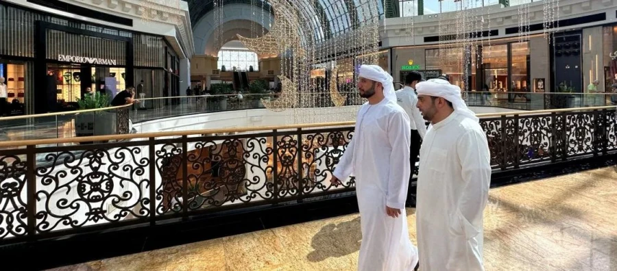 Las ventas de marcas y artículos de lujo se desploman hasta un 50% ciento en Dubái