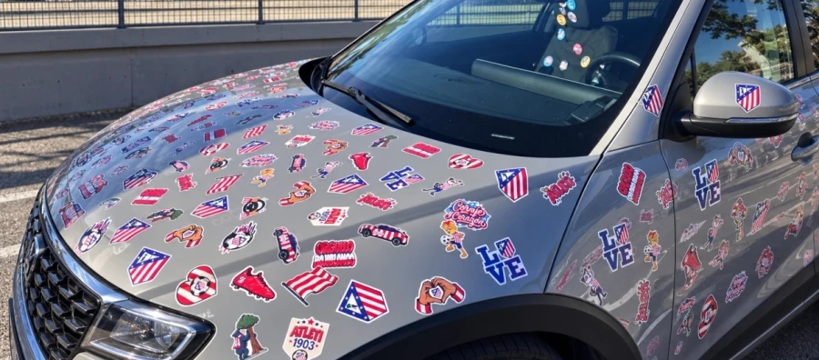 Cabify celebra el Día de las Peñas del Atlético de Madrid con la acción "El Cabi de la Peña"