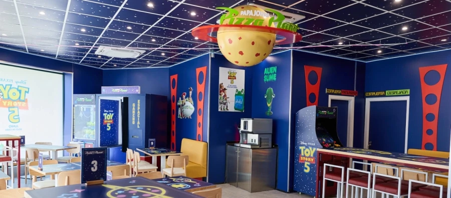 Papa John´s Pizza Planet: Cómo transformar un punto de venta en una experiencia de marca