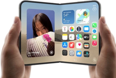 Apple inaugura una nueva era con el iPhone Duo: doble pantalla, inteligencia artificial y un diseño plegable que transforma la experiencia móvil