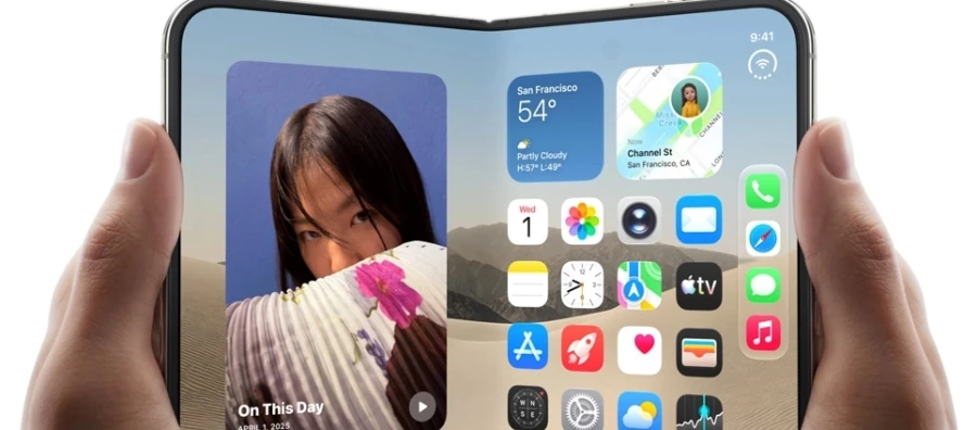Apple inaugura una nueva era con el iPhone Duo: doble pantalla, inteligencia artificial y un diseño plegable que transforma la experiencia móvil