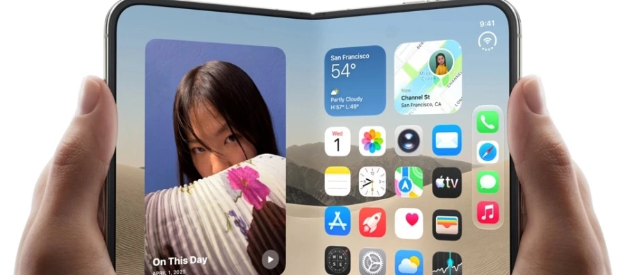 Apple inaugura una nueva era con el iPhone Duo: doble pantalla, inteligencia artificial y un diseño plegable que transforma la experiencia móvil
