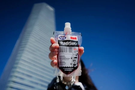 Fini lanza TikTok Shop y pone a la venta unidades limitadas de Bloodyshake, el último drop con Nil Ojeda