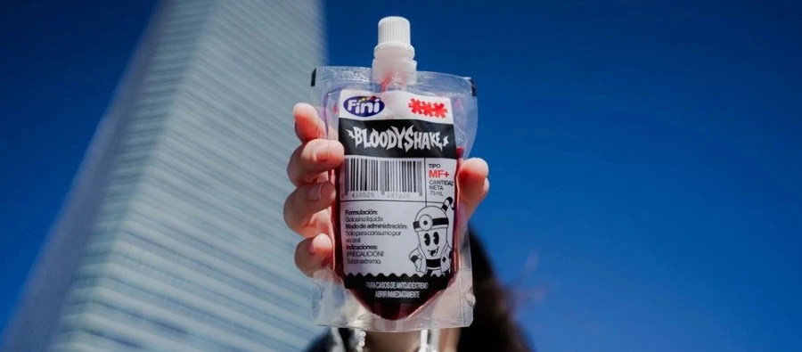 Fini lanza TikTok Shop y pone a la venta unidades limitadas de Bloodyshake, el último drop con Nil Ojeda
